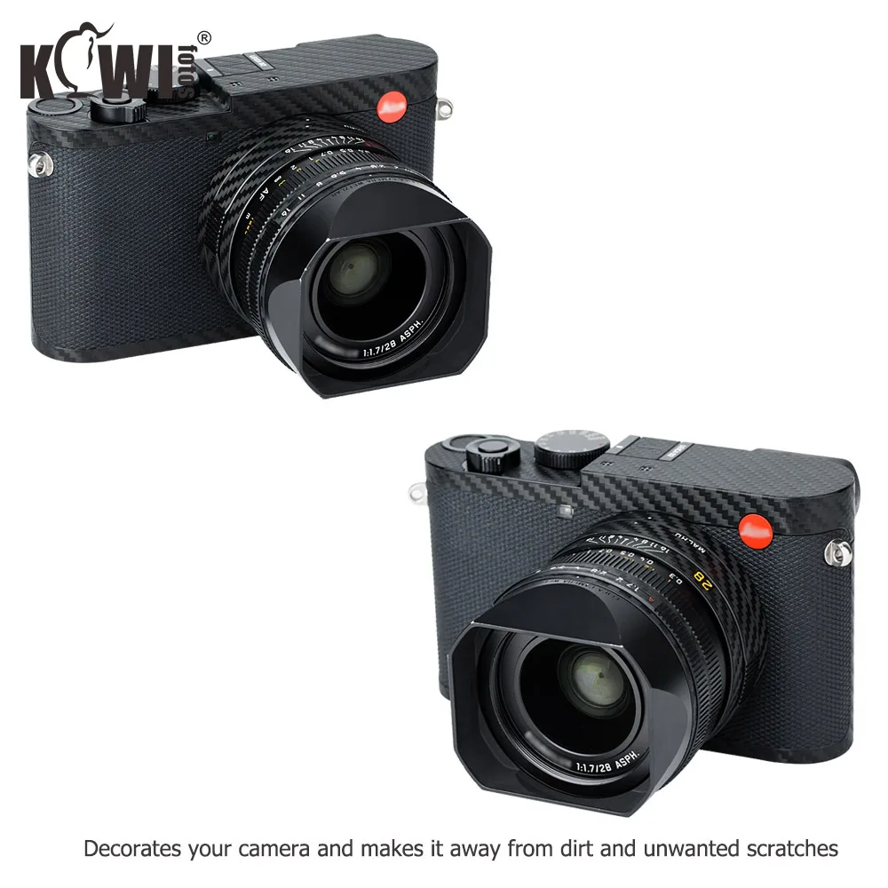 Защитная крышка для объектива Kiwi с защитой от царапин пленка Leica Q2 3M наклейка