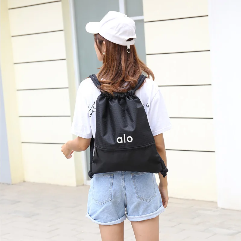 Alo Yoga Fitness Bags Large Capacity Handbag Aslant Training Bag Men Women Travel Backpack Portable Light Convenient /40 | Спорт и