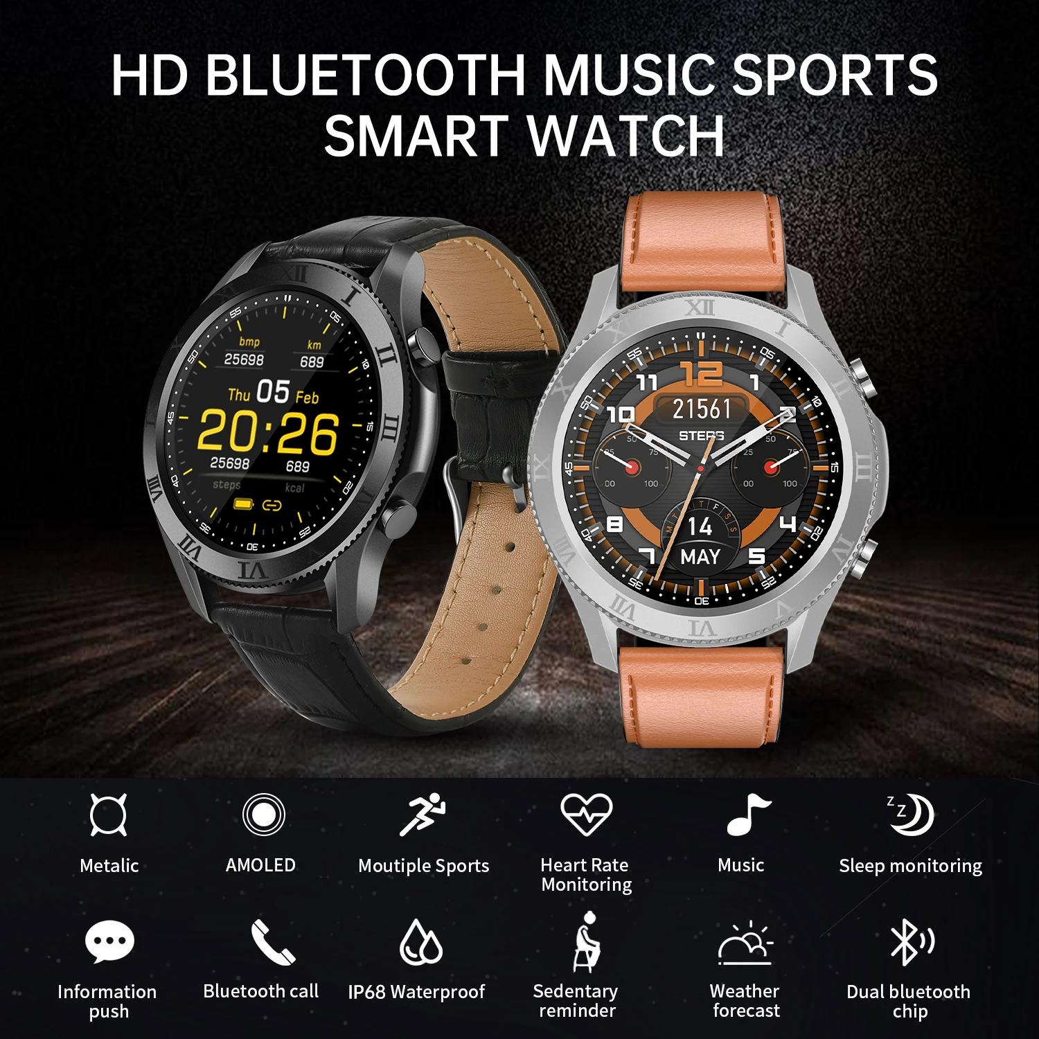 luck angel 2022 new 1 35 inch screen bluetooth smart watch men for samsung galaxy watch 4 smart watch m11 women watch for apple free global shipping