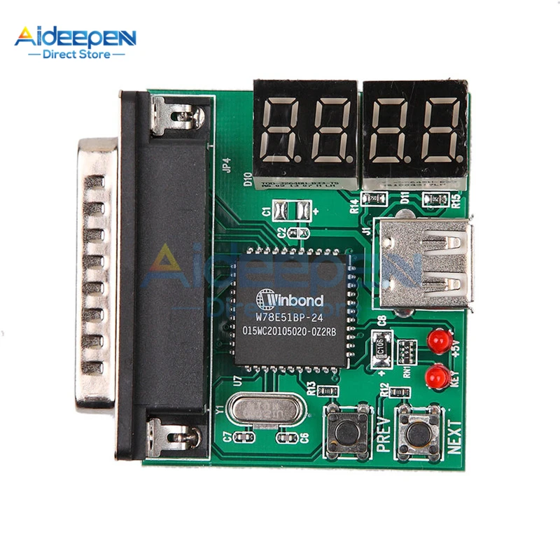 4-разрядный светодиодный Дисплей анализатор ПК материнская плата