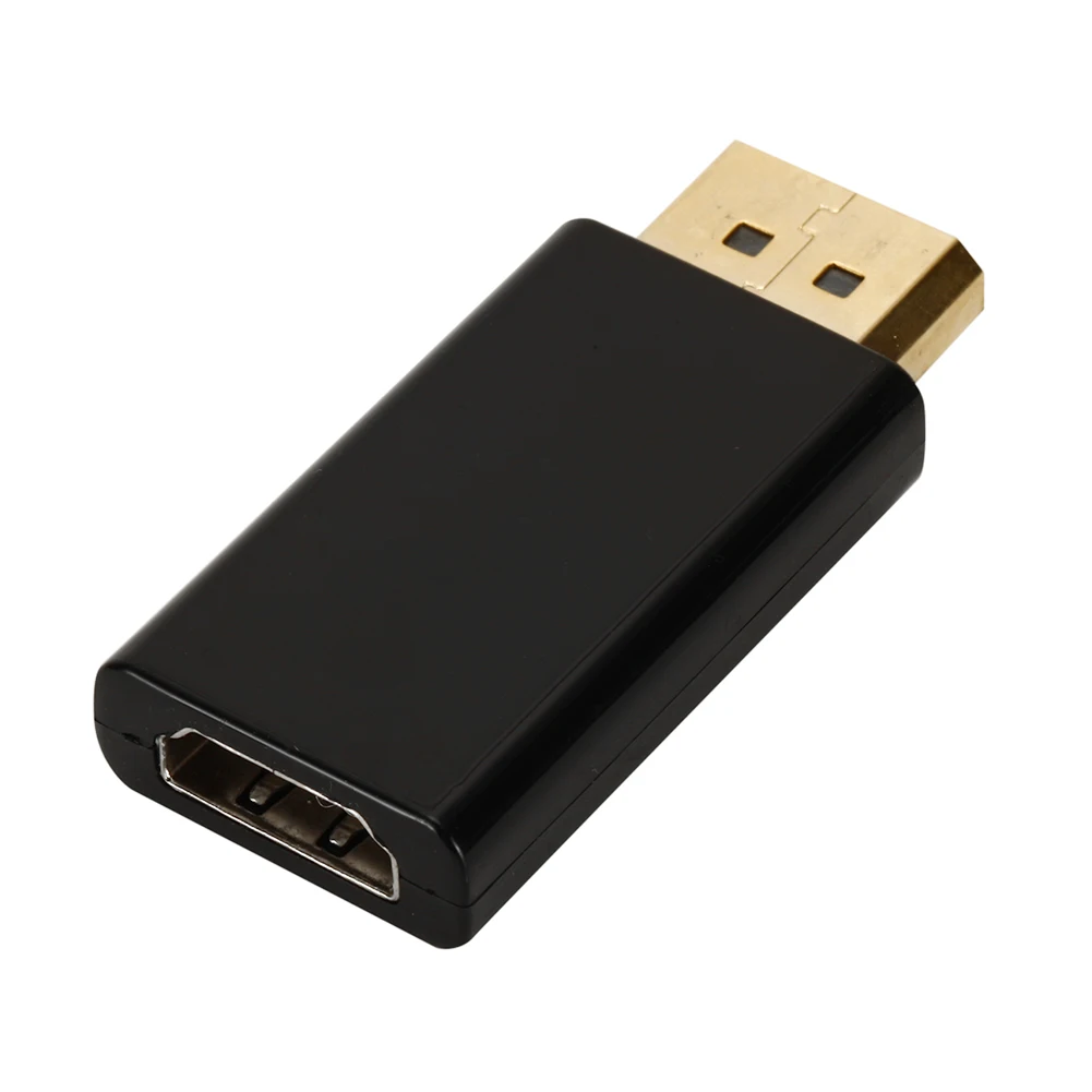 Displayport DP to HDMI-compatible Converter Sets Household Computer Accessories for Monitor Projector 4K Video Audio Adapter | Электроника