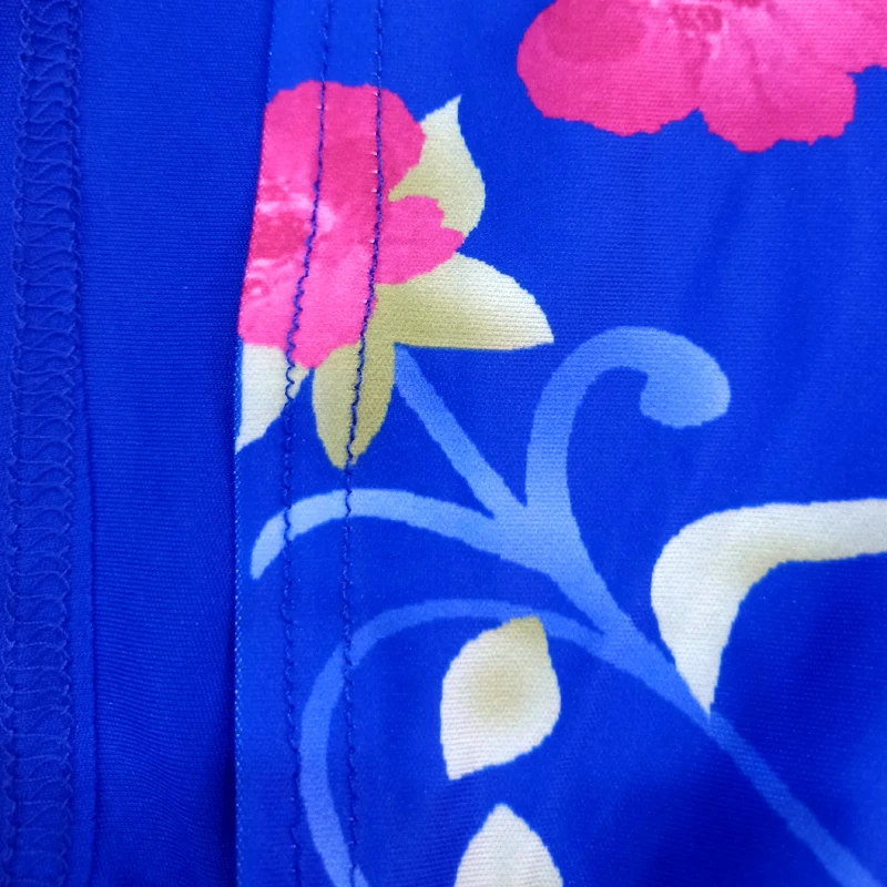 

African Party Dress 2020 New Fashion Plus Size Clothes Short Sleeve O-neck Diamonds Floral Print Pullover Muslim Robe For Women