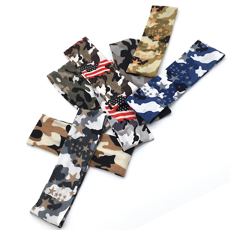 Повязка на голову эластичная спортивная для занятий йогой и бегом| |