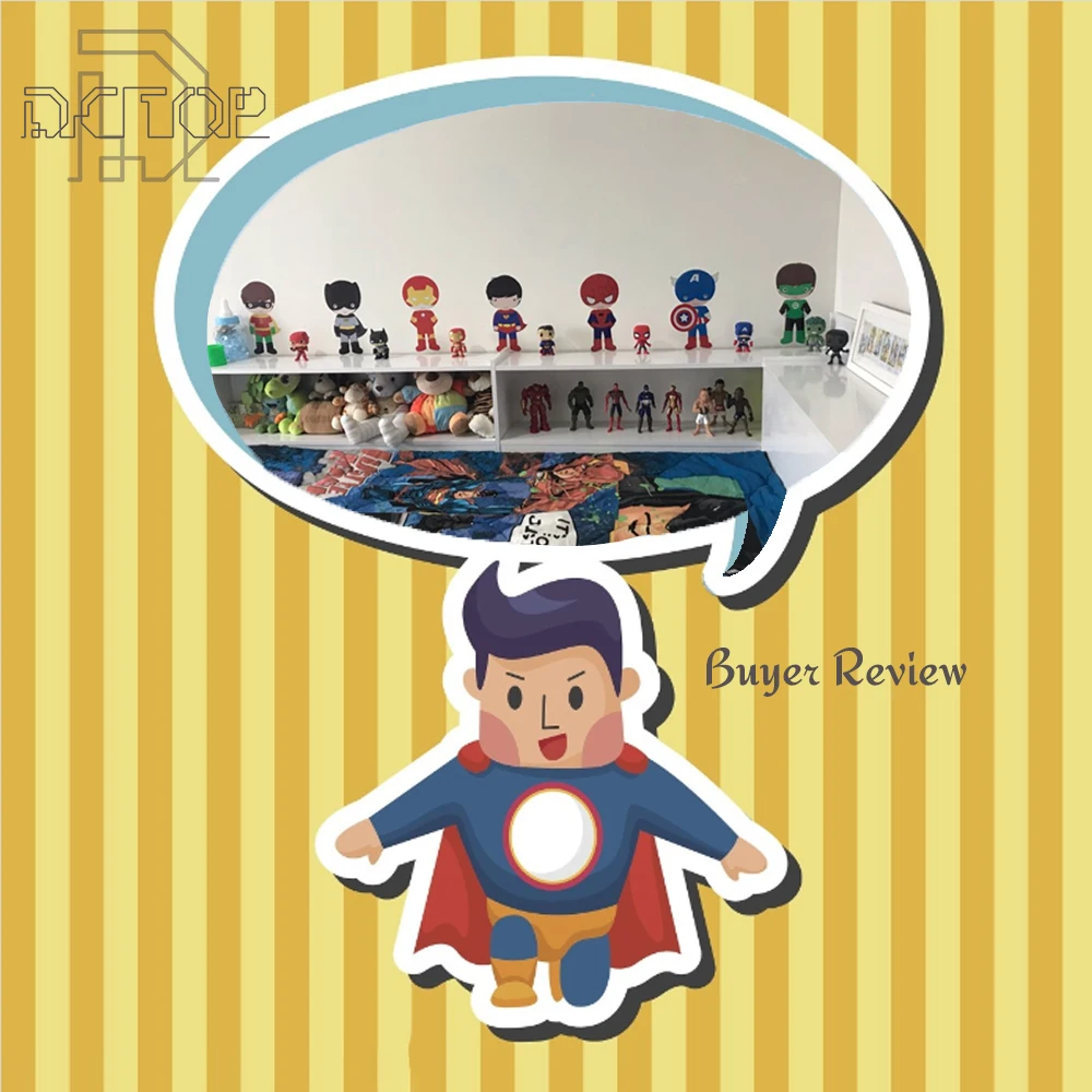 Супер герой наклейки на стену мультфильм Бэтмен художественная наклейка обои