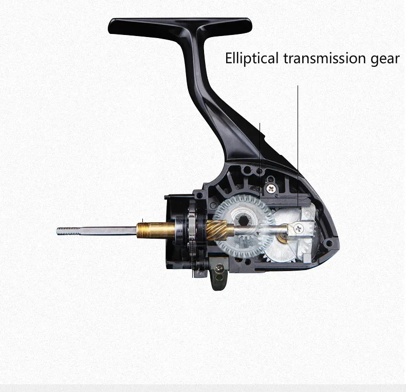 Рыболовные снасти okuma gray wolf ii loeii-3000 рыболовные снасти рыболовное судно колесо спиннинговая катушка