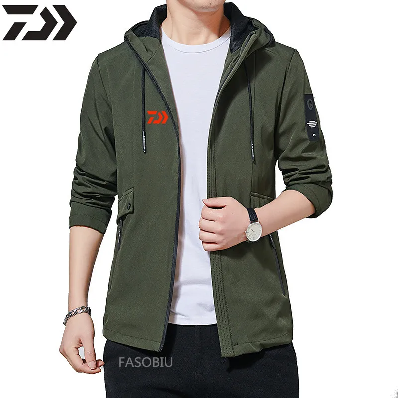 

DAIWA Fishing Shirts Ultrathin Hooded Outdoor Camping Fishing Clothing Quick Dry Fishing Jackets Sport Clothes Daiwa Clothes