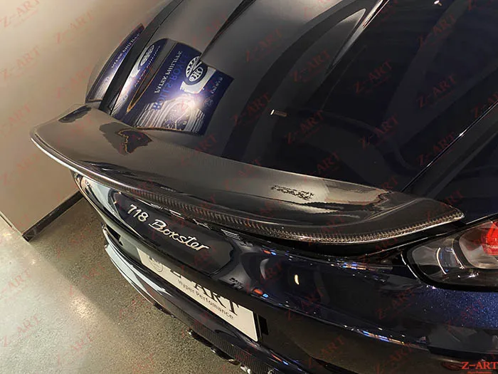 2017 2020 Z ART 718 углеродное волокно тюнинг пакет для Boxter Cayman из циркониевого Тюнинг