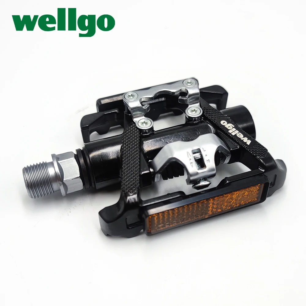 Сверхлегкие педали для дорожного велосипеда Wellgo C099 C099B велосипедные горного из