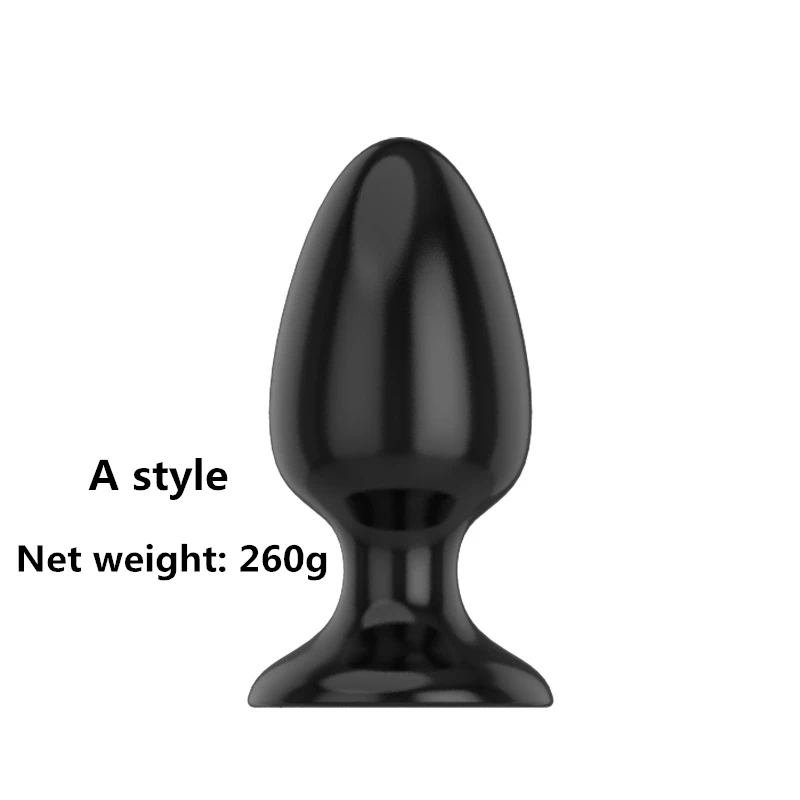 100% силиконовая Анальная пробка SM анальная унисекс секс-пробка 6 разных размеров