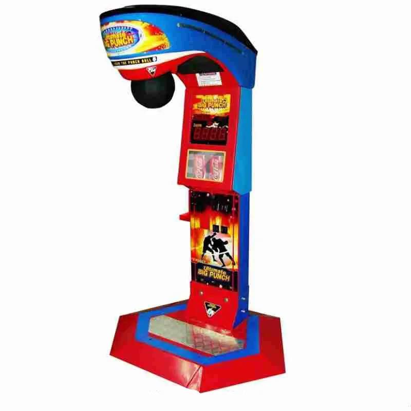 Игровой автомат для бокса оборудование развлечений билет на выкуп аркадная