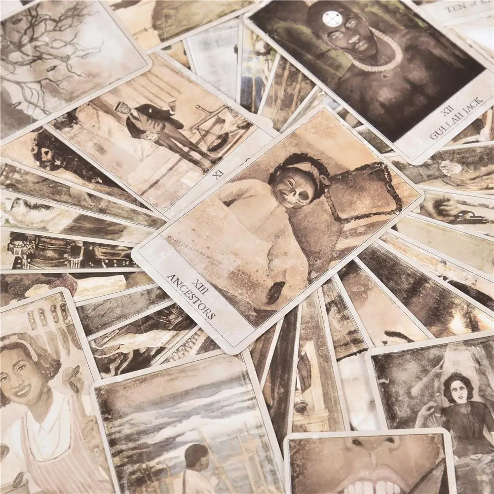 Новинка Карты Таро 78 шт. веселая картинка яркие картинки на английском языке