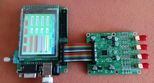 AD9959 многоканальный модуль DDS STM32TFT цветной экран сенсорный Вращающийся