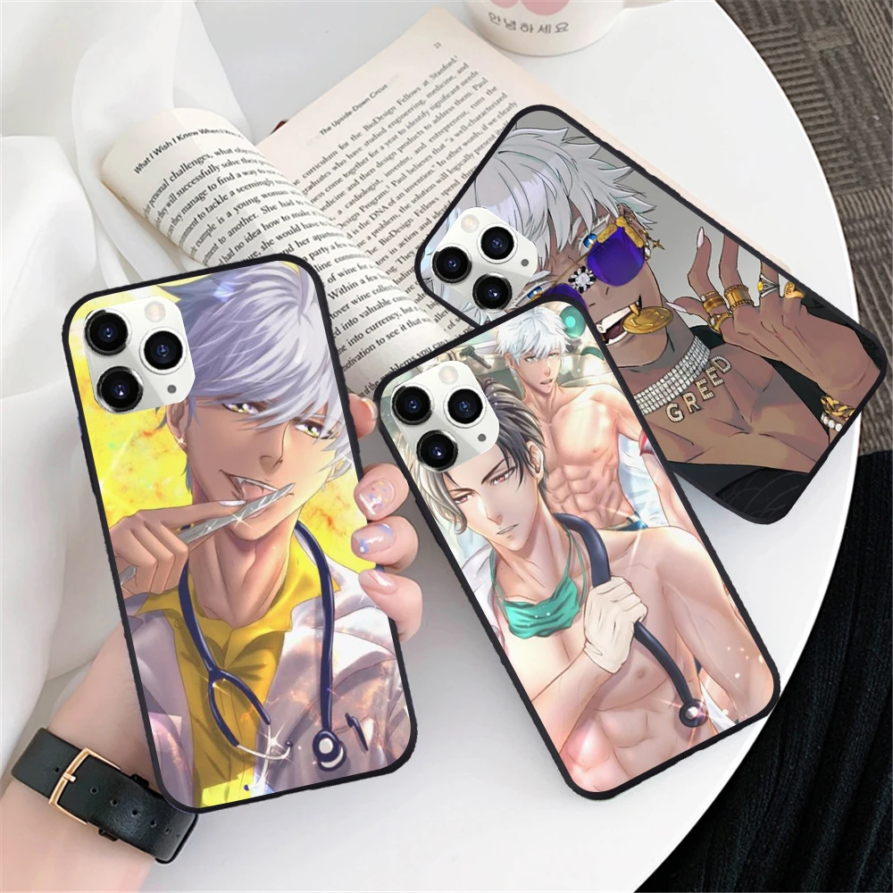 Чехол для телефона mammon obey me fanart iphone 6/6s 6plus/6splus 7/8 7plus/8plus X XS XR XSMax 11pro 12pro|Бамперы| |