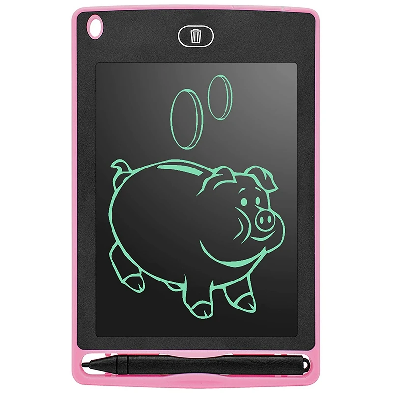 

Планшет для рисования с ЖК-дисплеем, цветной планшет для рисования 6,5 дюйма, планшет для рисования, планшет для письма для детей