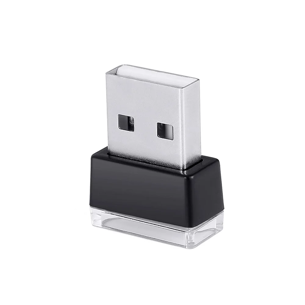 1 шт. автомобильная USB Светодиодная интерьерная подсветка для Nissan Juke hyundai I30 IX35 Toyota