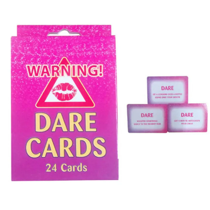 Вечерние Декорации для девичника Dare Cards Hen вечерние реквизиты свадебных игр