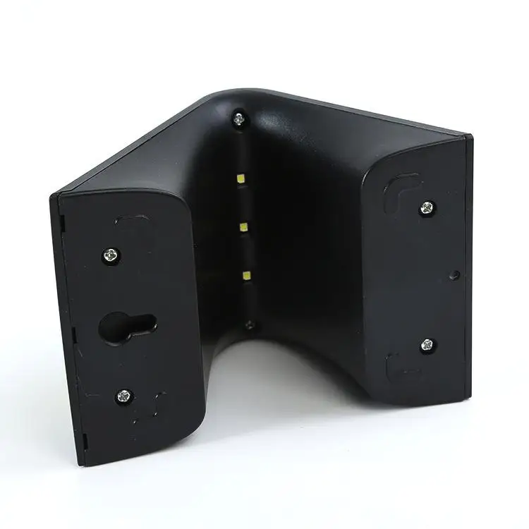 Настенная лампа на солнечной батарее уличный садовый светодиодный