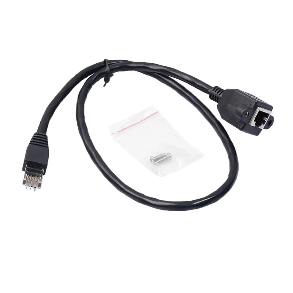 Cat6 Ethernet удлинитель RJ45 Cat 6 мужчин и женщин Rj45 Lan Сетевой кабель адаптер для | Отзывы и видеообзор -4000466016931