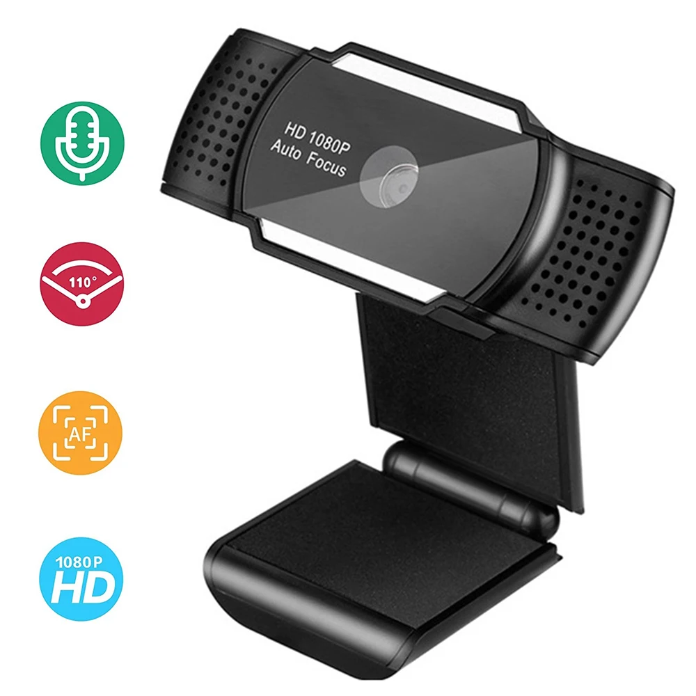 

Mini Webcam with Microphone HD 1080P 4K 5MP Auto Focus Web Camera PC Laptop Computer Cam for Video Live Streaming Meeting