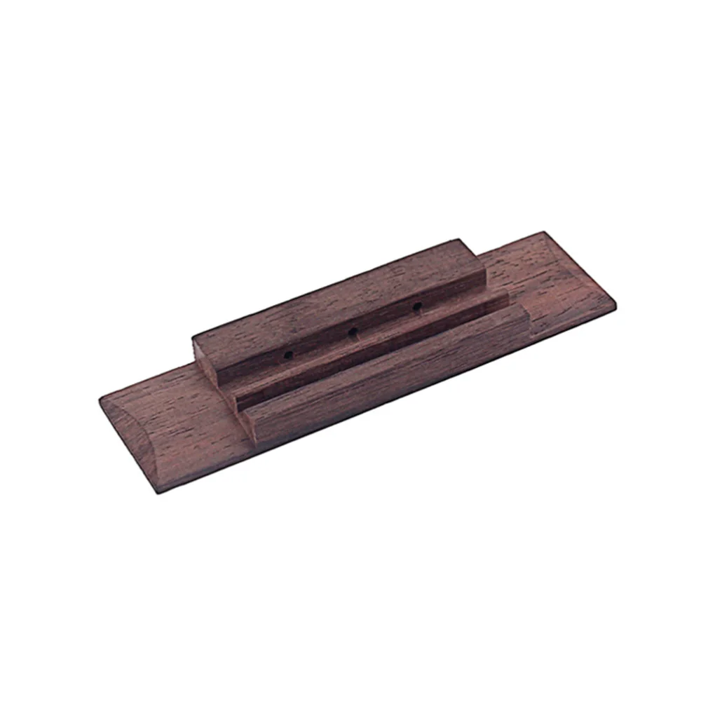 

3 String 90mm GO82 Guitar Bridge with Bone Saddle and Nut Rosewood (Light Brown)
