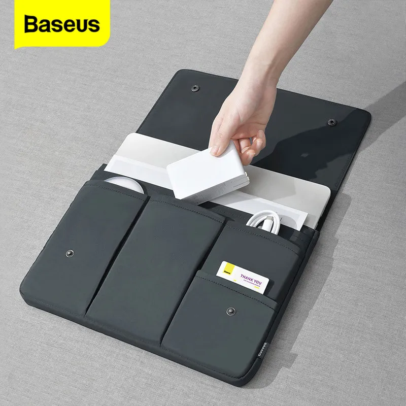 Baseus сумка для ноутбука Macbook Pro 13 14 15 6 16 дюймов ультрабук ноутбук чехол Mac Book Air Asus