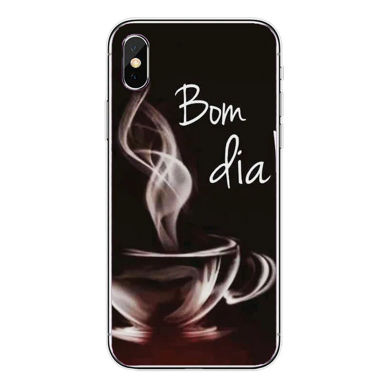 Чехол для телефона Coffee силиконовый чехол iphone XS MAX 7 6S 5C 5s XR X 6 6s 6Plus 8 8plus | Мобильные