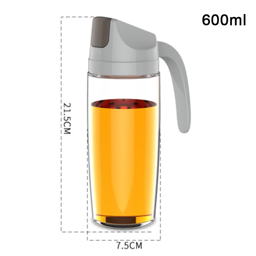 Экономичный Стеклянный Горшок для масла с автоматическим открыванием кухонный