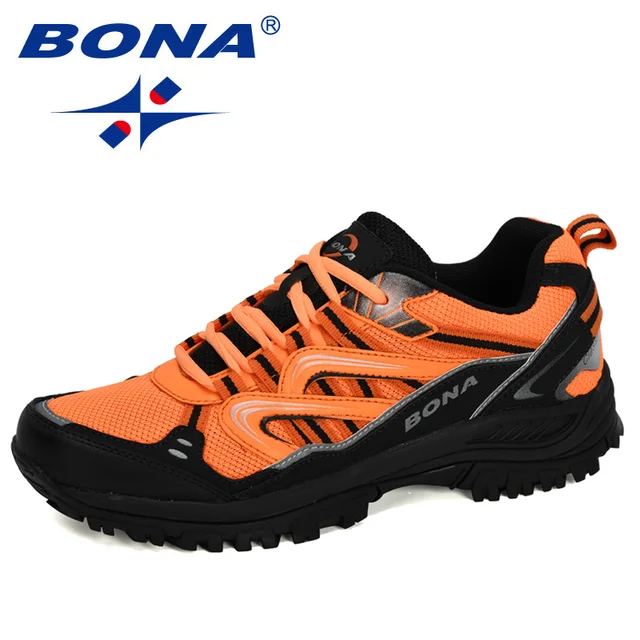 Кроссовки BONA мужские спортивные, популярная обувь для походов и отдыха на открытом воздухе, для туризма, охоты