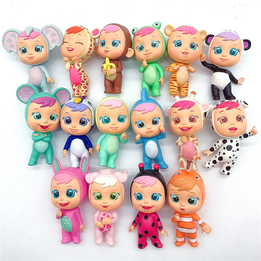 

Cry Dolls to Baby Toys Children doll It will shed tears when you water as Birthday gifts for children