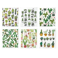 cactus dish towels reusable versatile kitchen cleaning cloth non stick oil household cleaning wiping towel kichen tool