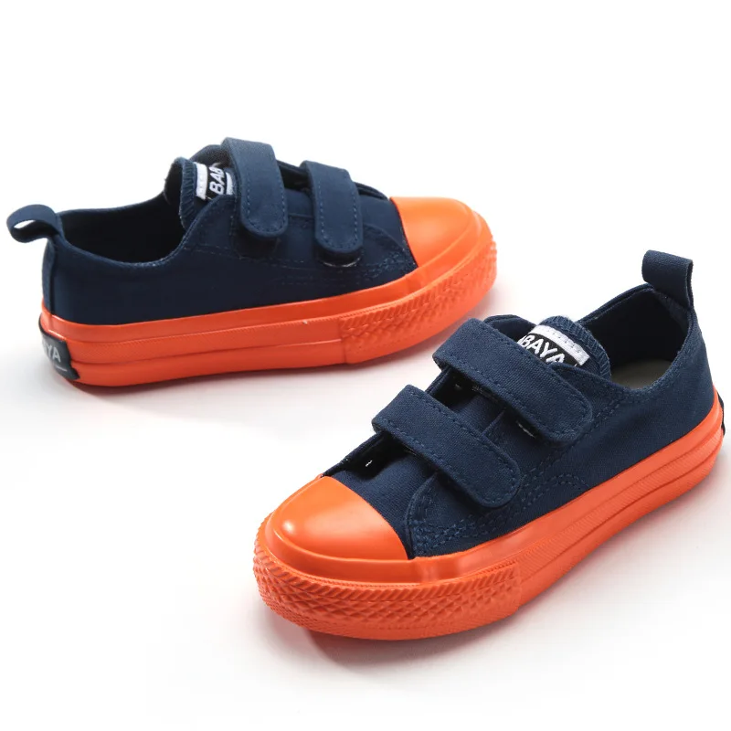 Babaya 2021 Spring and Autumn Children Canvas Shoes Girls and Boys Sneakers Breathable Kids Shoes for Girl Shoes little zapato enlarge