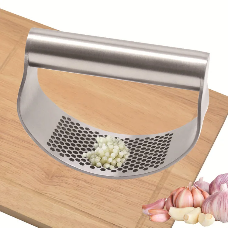 Пресс для чеснока из нержавеющей стали 100%