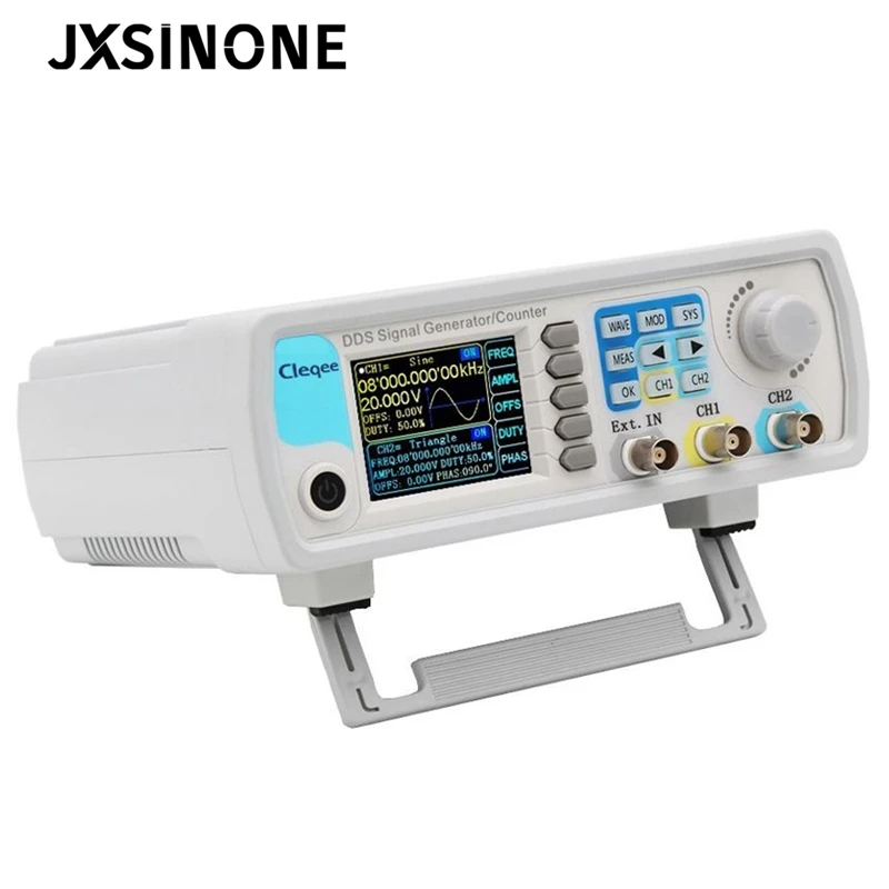 JXSINONE JDS6600-60M 60 МГц двухканальный генератор сигналов произвольной формы DDS