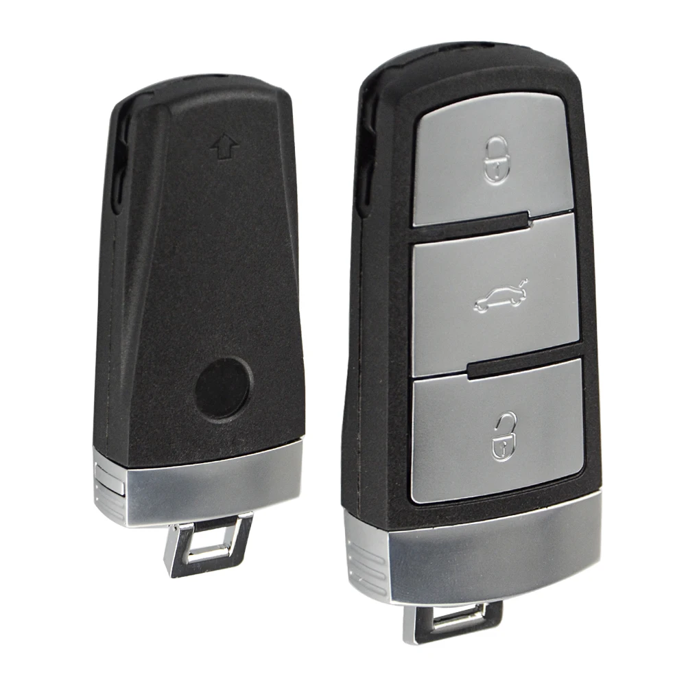OkeyTech 3/4 Buttons Remote Car Key Case For Volkswagen VW Passat CC B6 B7 B7L R36 Maogotan B5 3C Shell Blade | Автомобили и