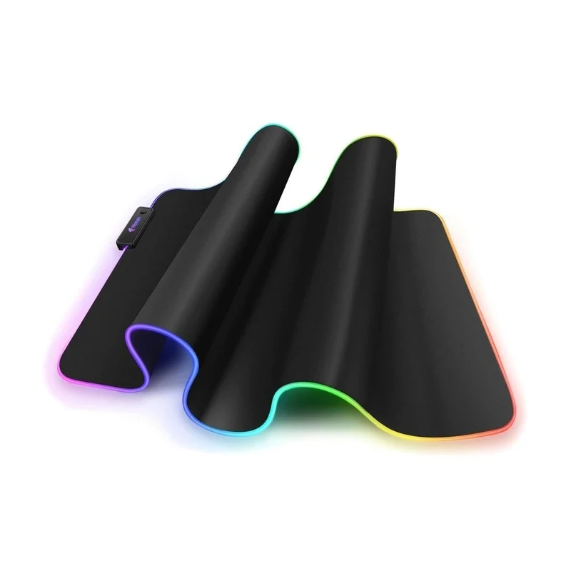 Игровой коврик для мыши с RGB светильник кой складной клавиатуры USB-интерфейсом