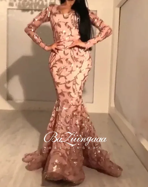 

BAZIIINGAAA Роскошные вечерние платья длинное женское платье 2021 блестками Robe De Soir вечерние платья размера плюс для невесты вечерние платья для в...