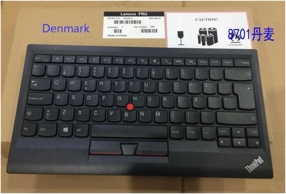 Для lenovo ThinkPad Bluetooth клавиатура 0B47189 ku1255 kt-1255 беспроводной планшетный ПК Laptopoint US 0B47189 планшетный ПК