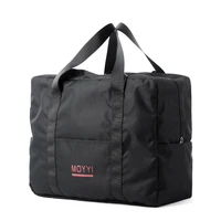 high capacity casual travel duffle bag waterproof luggage bag outdoor shoulder bag weekend short travel handbag men women