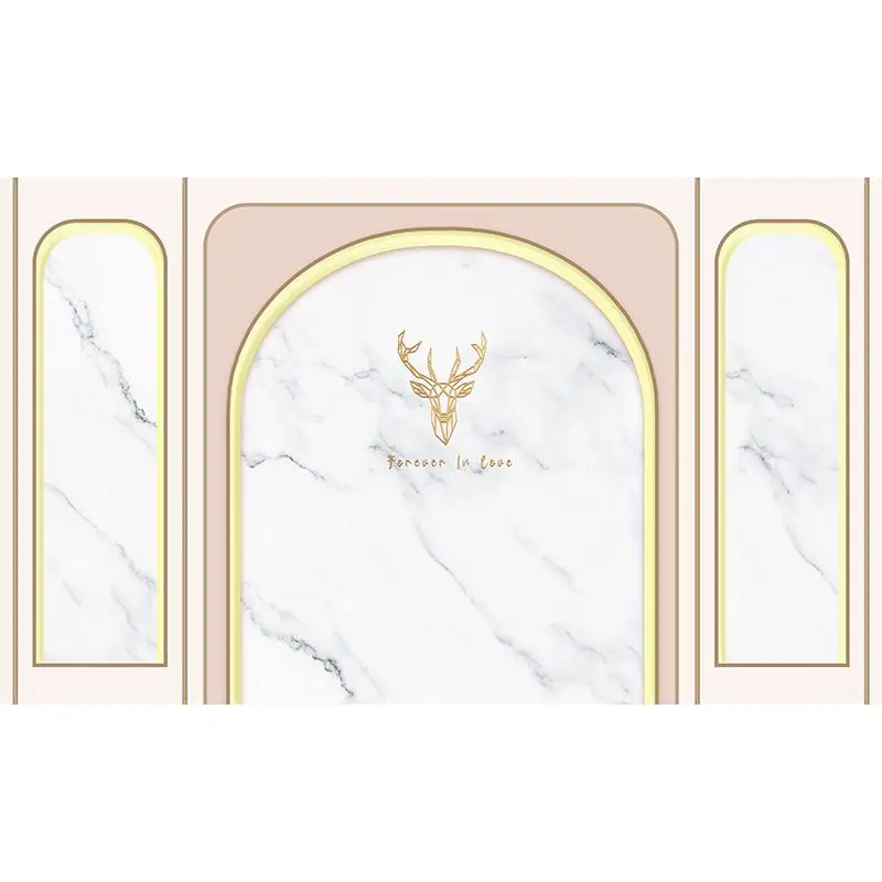 3D Модный магазин подсветка для комнаты роскошные обои фотообои салона красоты