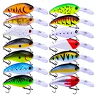 10 см, 14,5 г, кренкбейт, длинная губа, рыболовные приманки плавающий, Бионический воблер, кренк приманка, искусственная приманка, жесткая приманка, 3D глаза, гольян, приманка для окуня