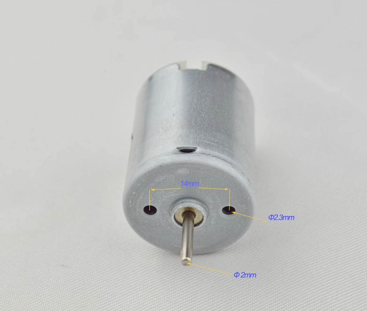 Миниатюрный электродвигатель с магнитным крутящим моментом RC 280SA