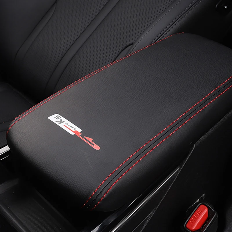 Специальная модификация подлокотника крышки ящика для хранения кожаный