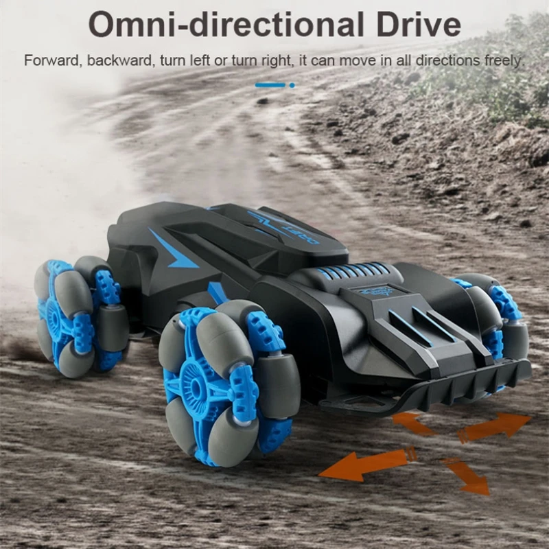 4WD вездеход гоночный RC трюк дрейф автомобиль 2 4G всенаправленный привод 360