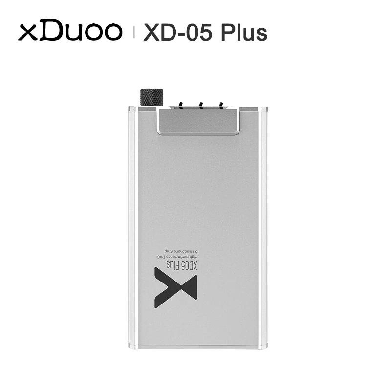 XDuoo XD 05 Plus 1000 мВт портативный USB DAC усилитель для наушников AMP С XMOS XU208 AK4493EQ 32 бит/384
