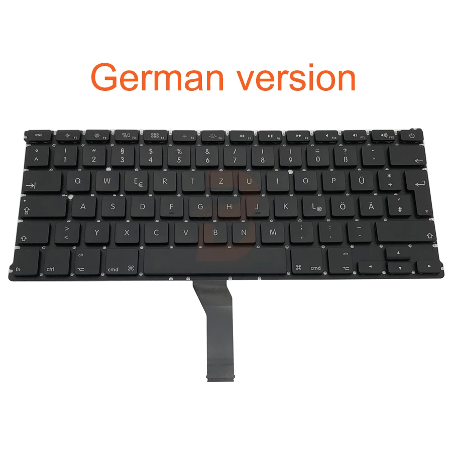 Новая сменная клавиатура с английской русской испанской французской немецкой