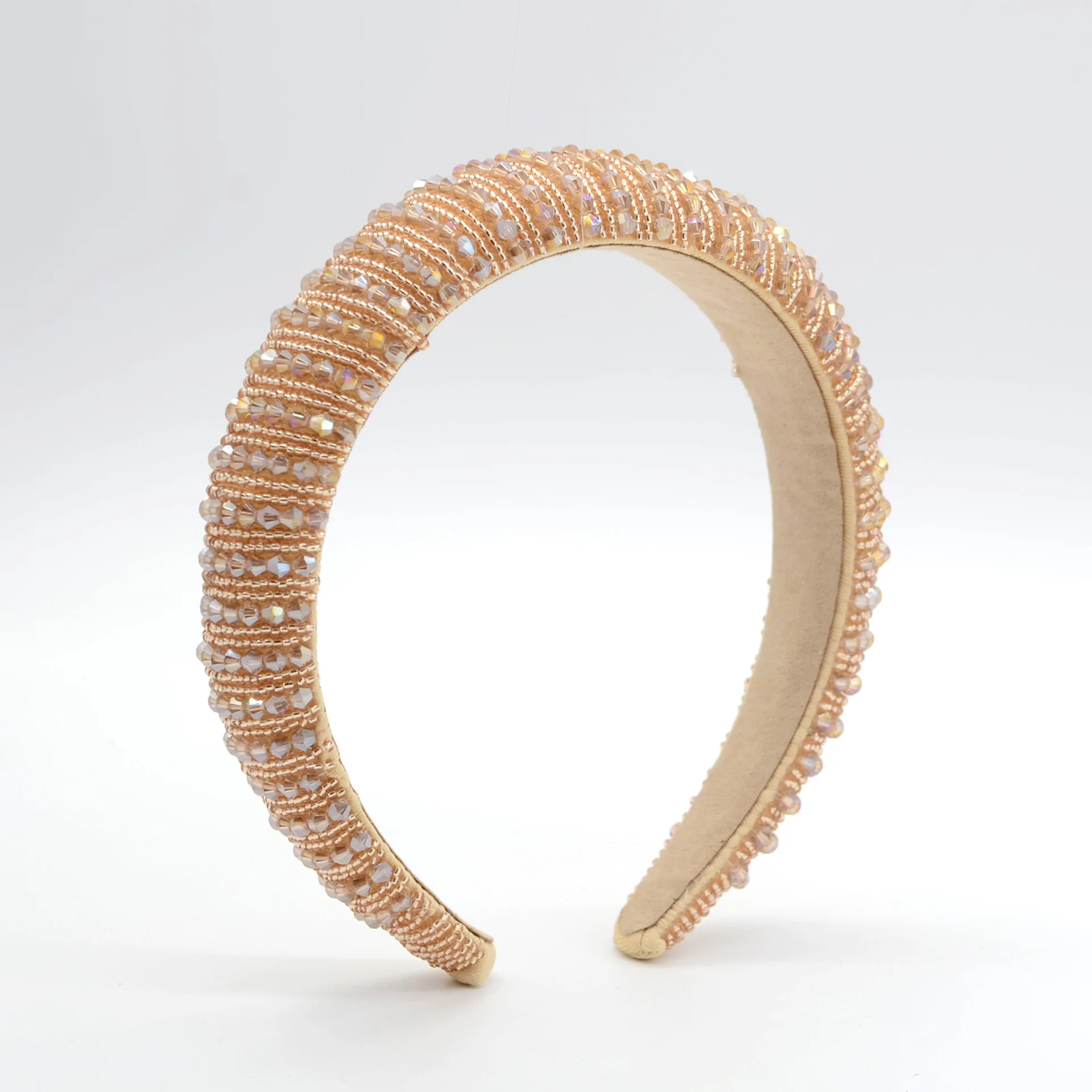 Модные полностью хрустальные роскошные повязки на голову Женские аксессуары для