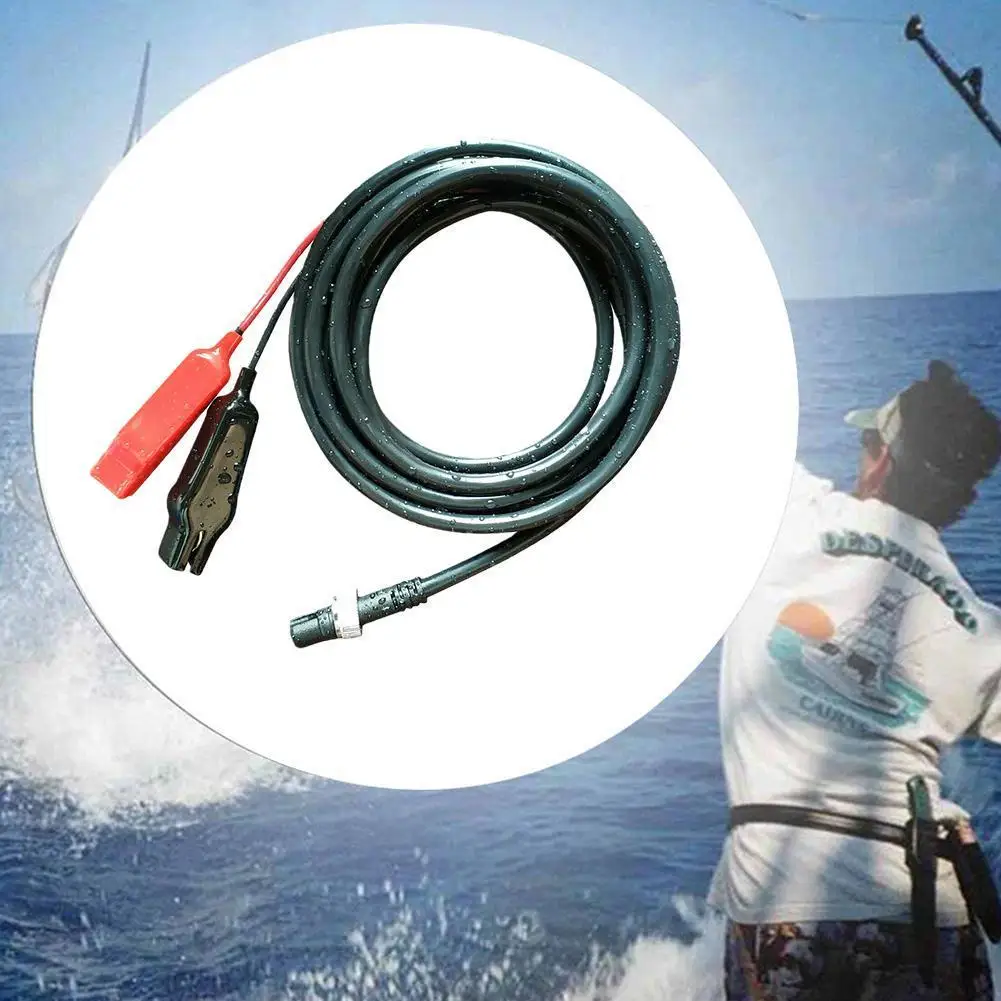 

Шнур питания для Daiwa, для электрических рыболовных катушек SHIMANO, кабель питания, соединительная леска для аккумулятора, кабель с двойным раз...