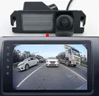 Камера заднего вида, AHD 1080P, рыбий глаз, 2016, 2017