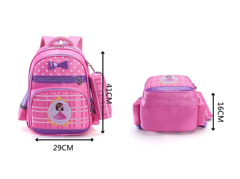 Lovely Kids Fashion Backpacks ZIRANYU Orthopedics Schoolbag for Girls Candy Color Mochila Primary School Student Bag Female Bags