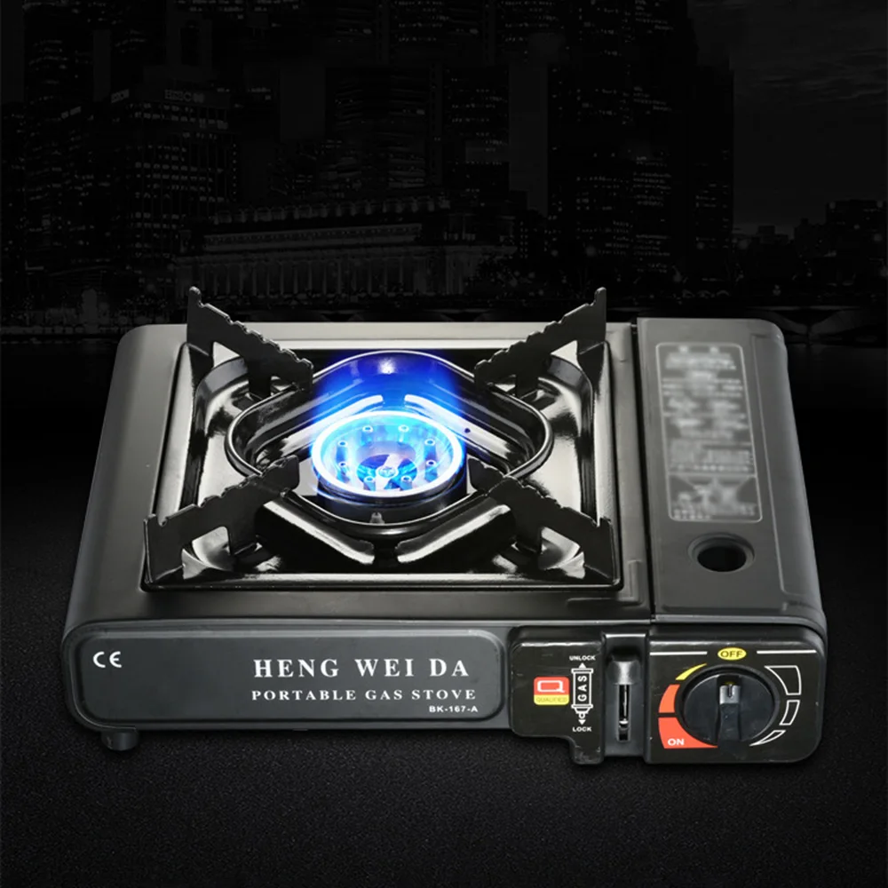 

Туристическая газовая плита 2020, портативная кассета для кемпинга, коррозионностойкая, для походов, путешествий, барбекю